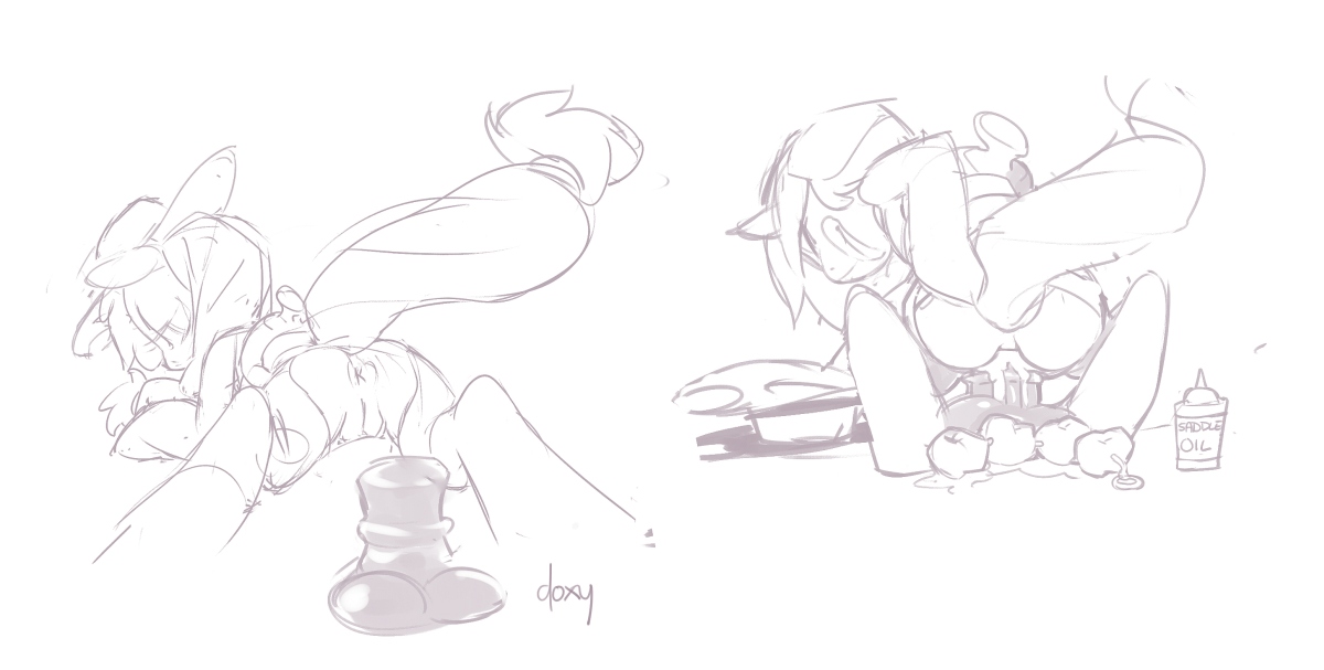 Rule34 – If it exists, there is porn of it / doxy, applejack (mlp) / 43240