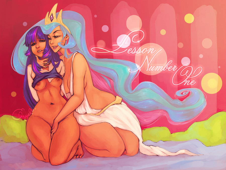 Rule34 – If it exists, there is porn of it / ehryel, princess celestia, twilight sparkle (mlp) / 43300