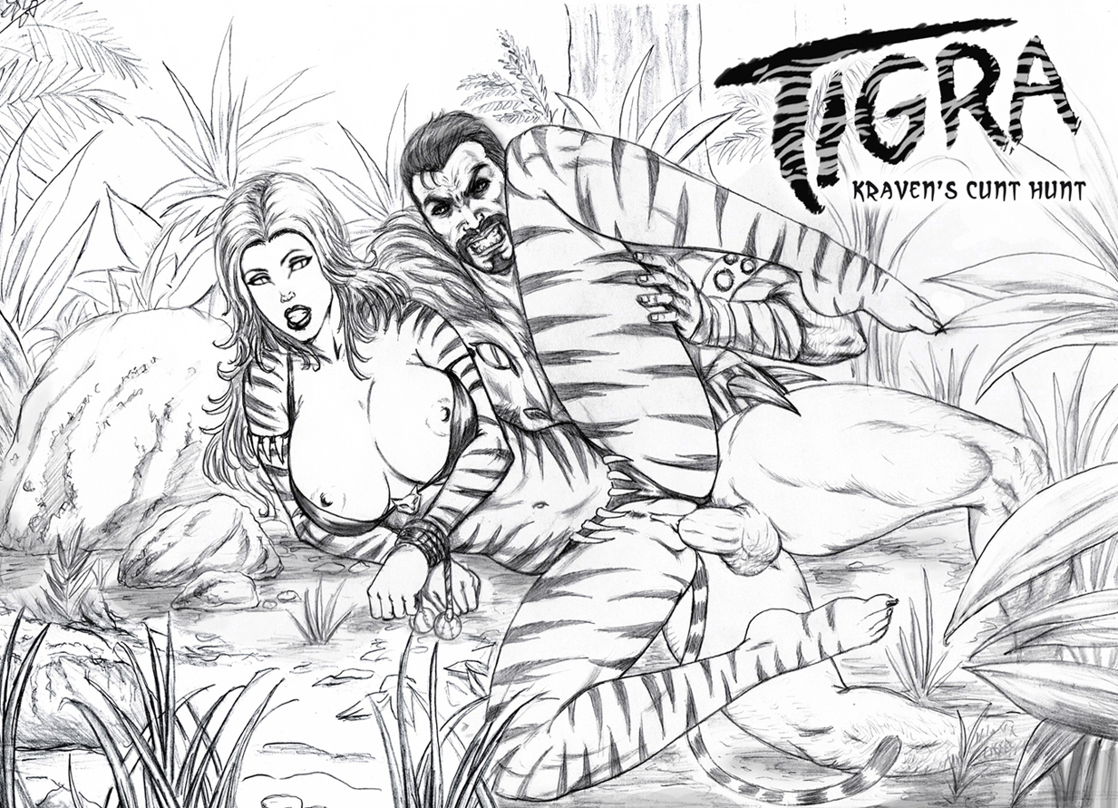 Rule34 – If it exists, there is porn of it / wicka, greer nelson, kraven the hunter, sergei kravinoff, tigra / 43396