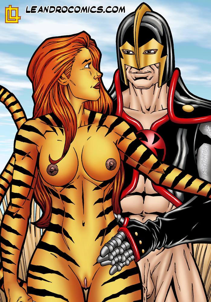 Rule34 – If it exists, there is porn of it / leandro comics, black knight, dane whitman, greer nelson, tigra / 43401