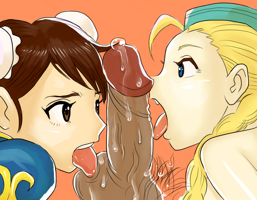 Rule34 – If it exists, there is porn of it / cammy white, chun-li / 43535