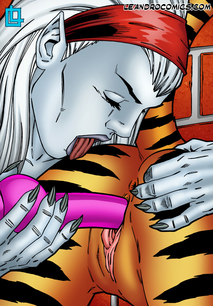 Rule34 – If it exists, there is porn of it / leandro comics, greer nelson, hepzibah (x-men), tigra / 43556