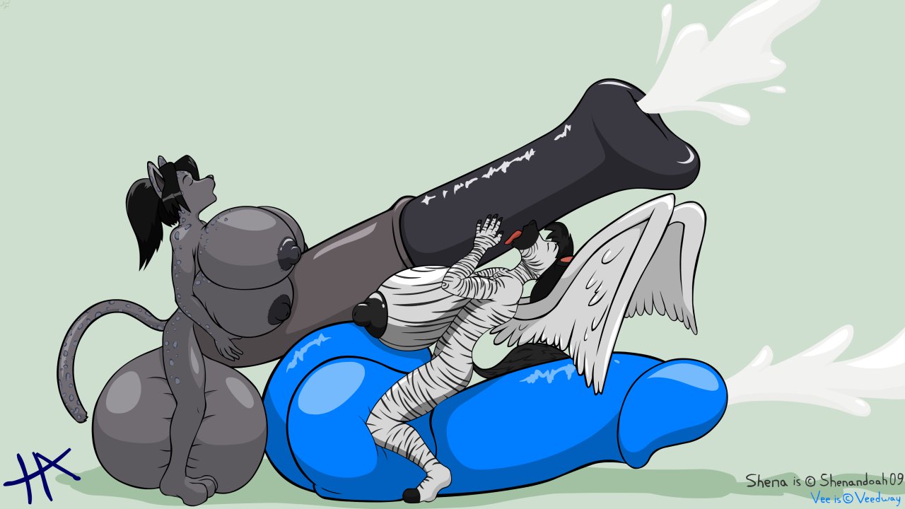 Rule34 – If it exists, there is porn of it / hyperandy, shena, vee stripe / 43628