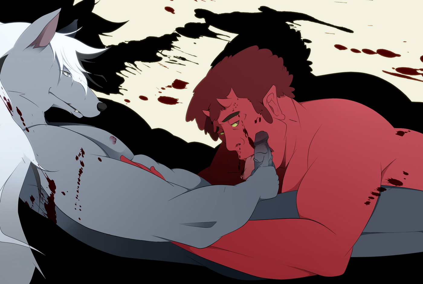 Rule34 – If it exists, there is porn of it / akaoni, wolfrun / 43870