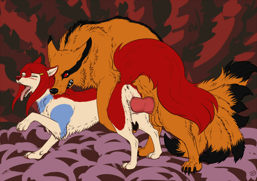 Rule34 – If it exists, there is porn of it / kurama, uzumaki kushina / 43902