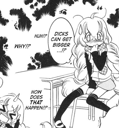 watashiya kaworu, usa mimi, kodomo no jikan, hard-translated, translated, > <, comic, confused, monochrome, sex ed