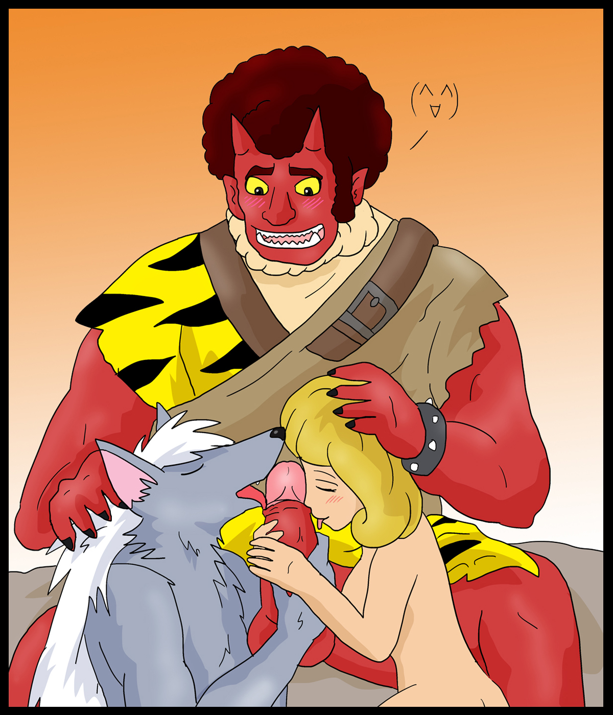 Rule34 – If it exists, there is porn of it / akaoni, wolfrun, yayoi kise / 43909
