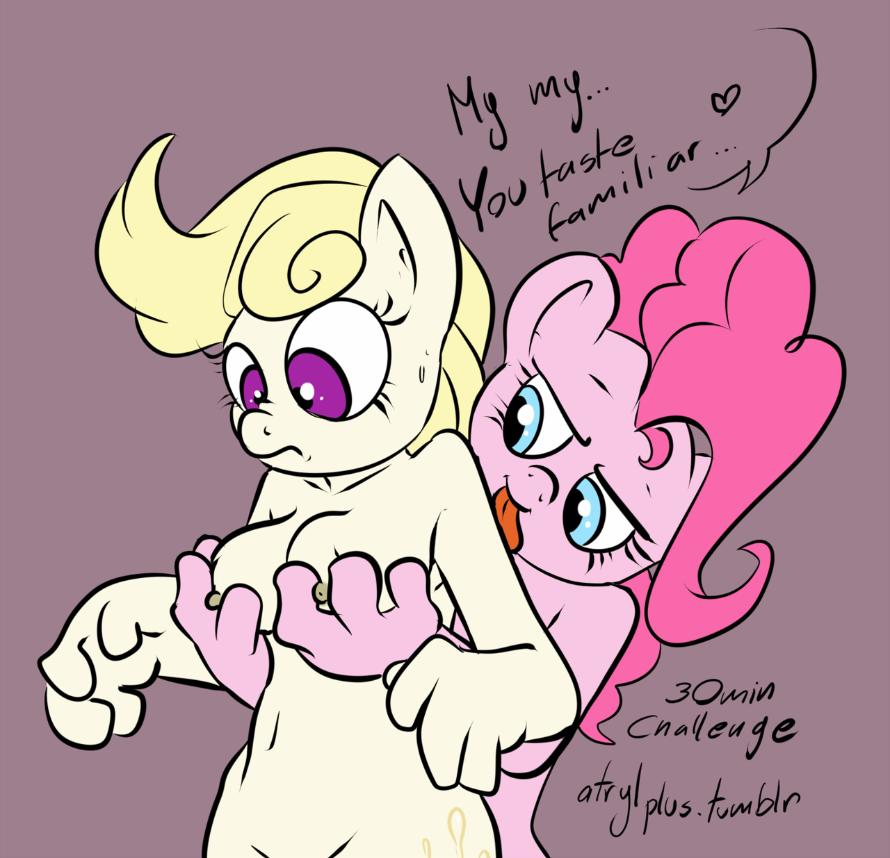 Rule34 – If it exists, there is porn of it / atryl, pinkie pie (mlp), surprise (mlp) / 43961