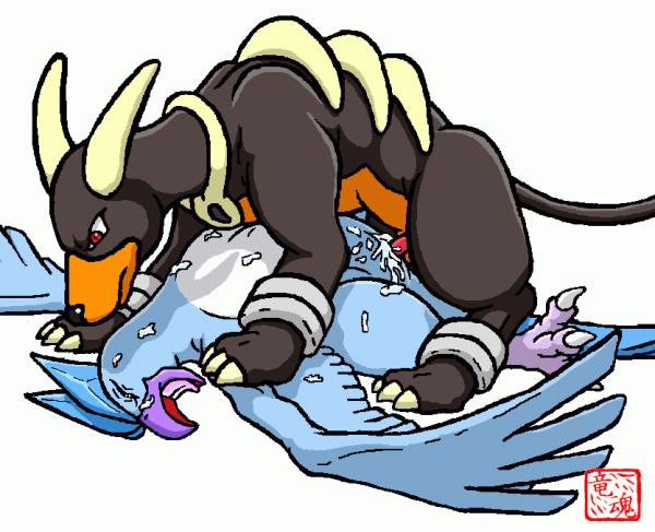 Rule34 – If it exists, there is porn of it / articuno, houndoom / 43983