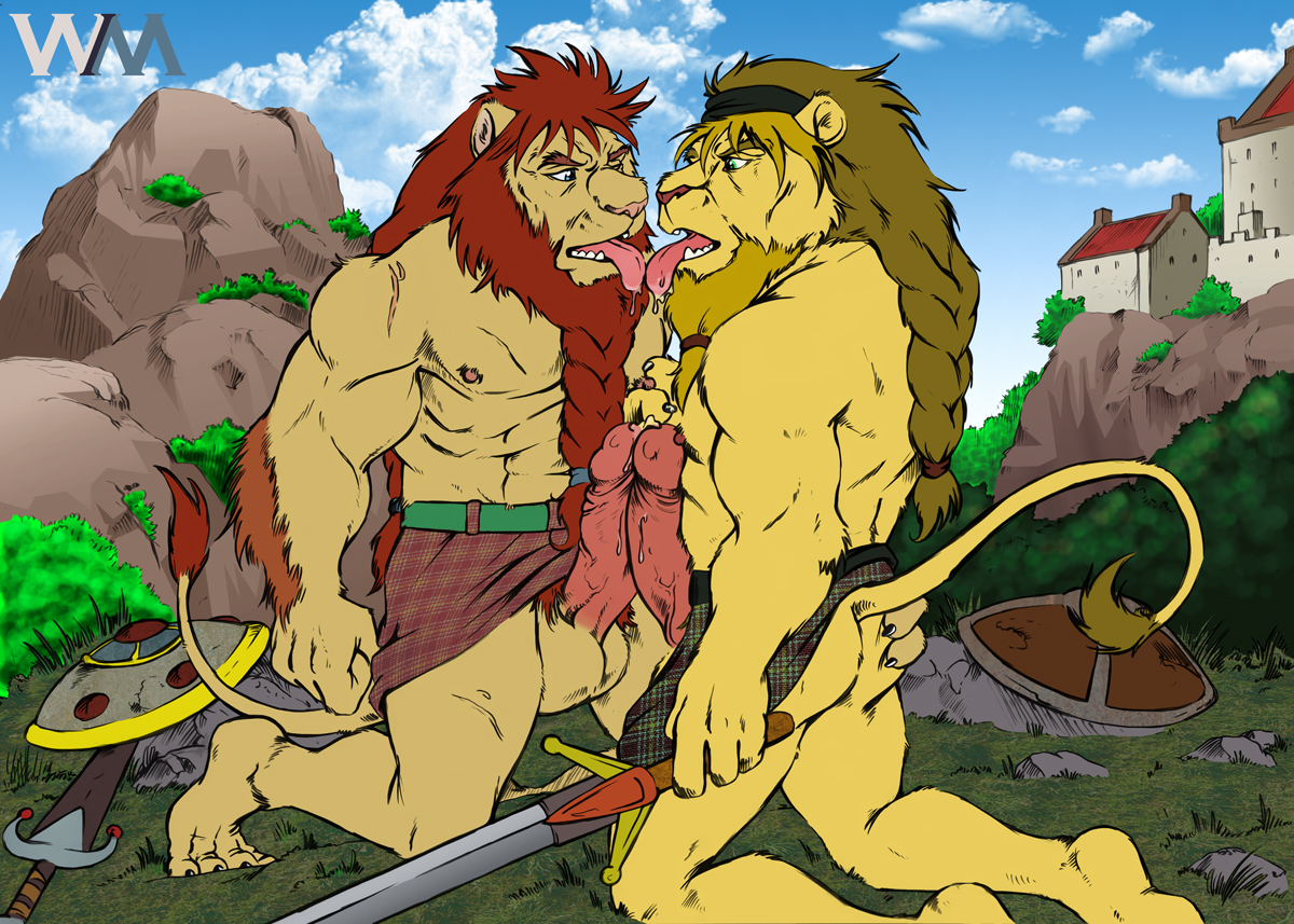 Rule34 – If it exists, there is porn of it / furryrevolution, wuffamute / 44053