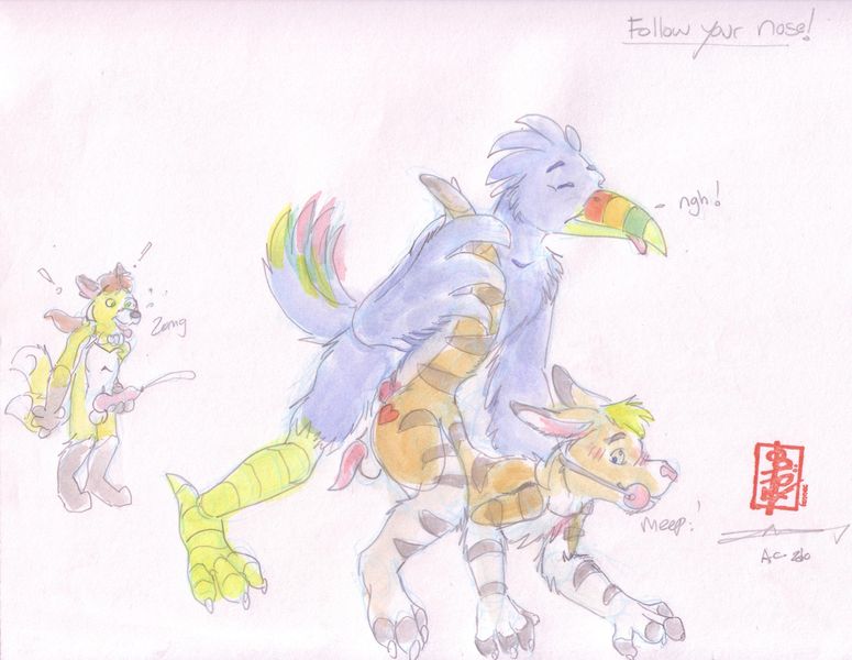 Rule34 – If it exists, there is porn of it / fuzzyroo, toucan sam / 44229