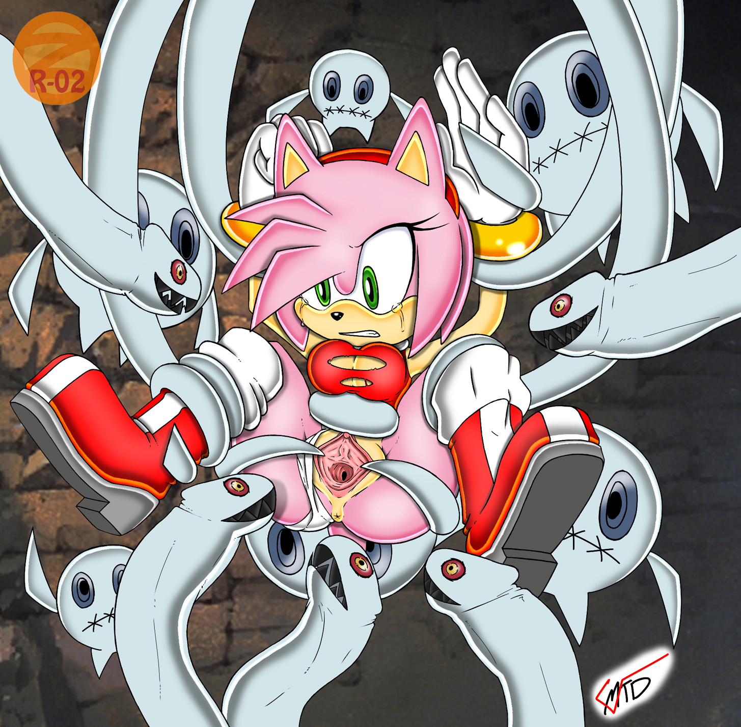 Rule34 – If it exists, there is porn of it / marthedog, zeta r-02, zetar02, amy rose, boom boo / 44410