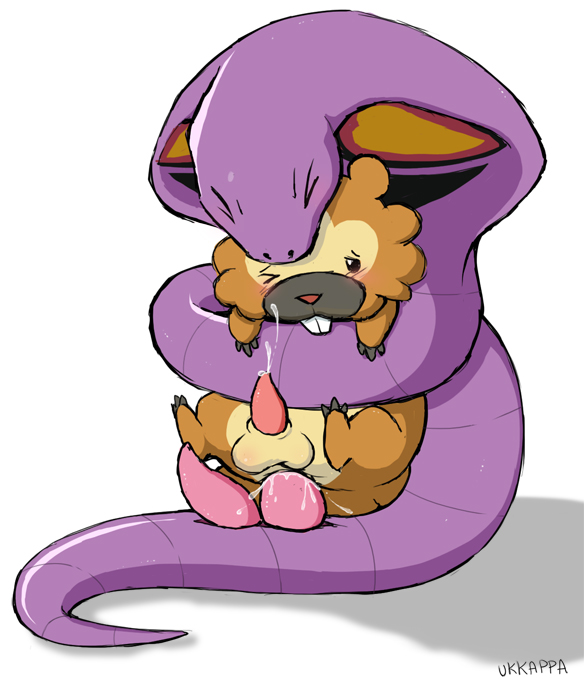 Rule34 – If it exists, there is porn of it / ukkappa, arbok, bidoof / 44490