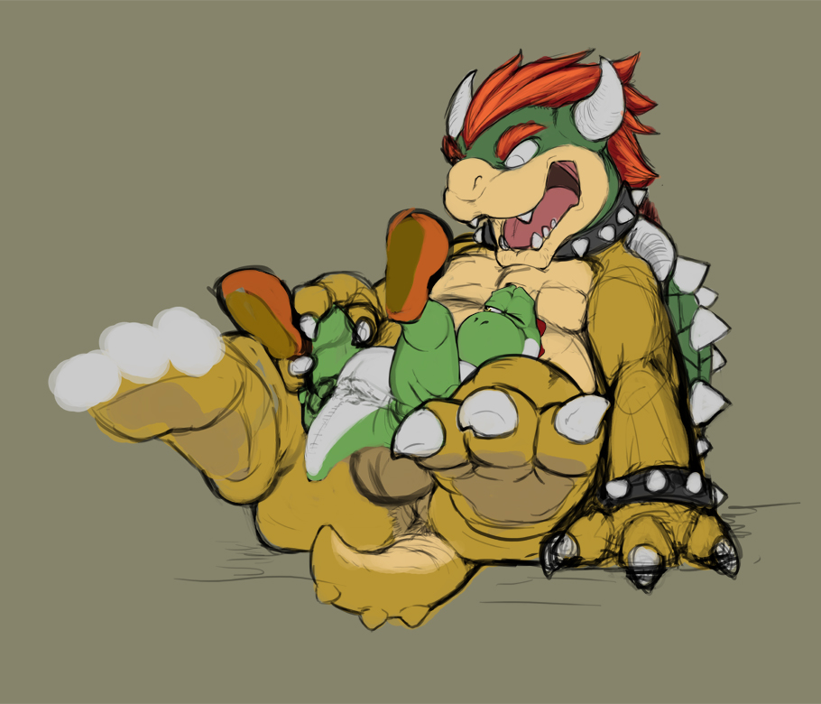 Rule34 – If it exists, there is porn of it / narse, bowser, koopa, yoshi / 44567