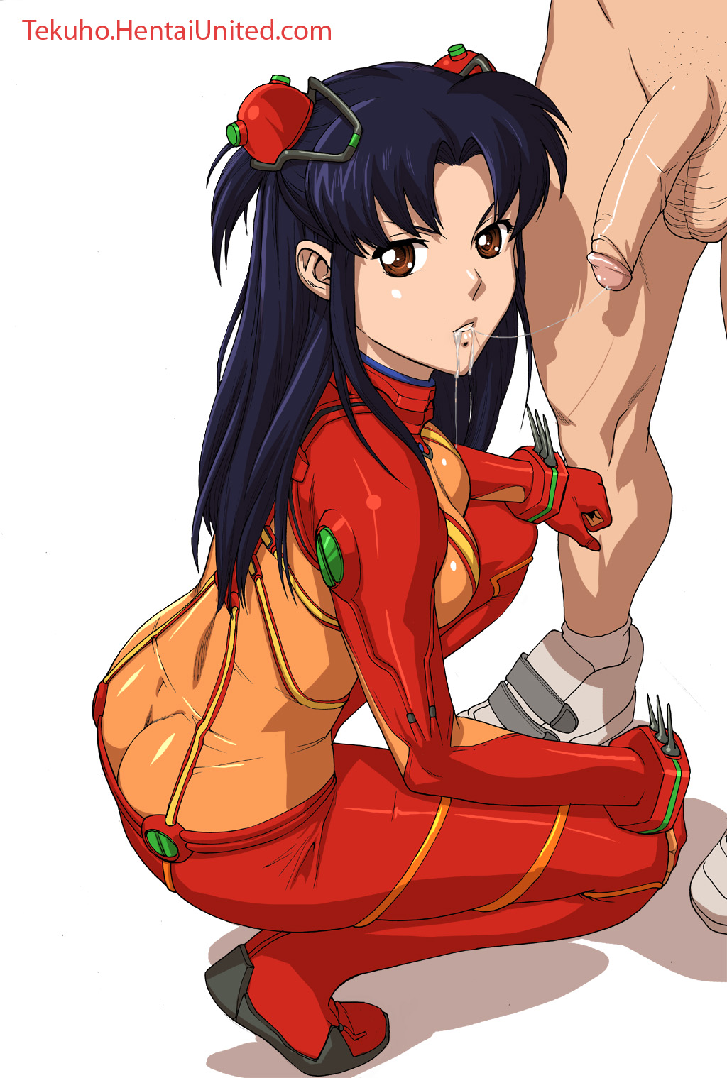 Rule34 – If it exists, there is porn of it / tekuho, misato katsuragi / 44642