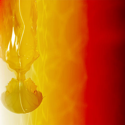 mebae, ayanami rei, neon genesis evangelion, lowres, 1girl, breasts, closed eyes, female focus, food, fruit, lcl, nude, orange (fruit), orange theme, reflection, short hair, small breasts, solo, upside-down