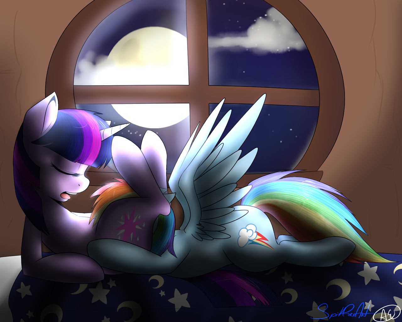 Rule34 – If it exists, there is porn of it / rainbow dash (mlp), spitfire, twilight sparkle (mlp) / 45016
