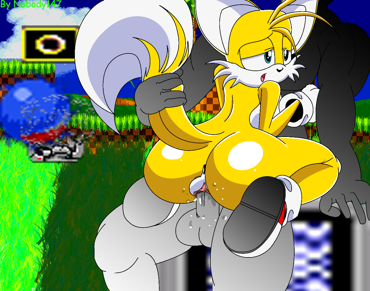 Rule34 – If it exists, there is porn of it / nobody147, miles prower, tails, tailsko / 45038