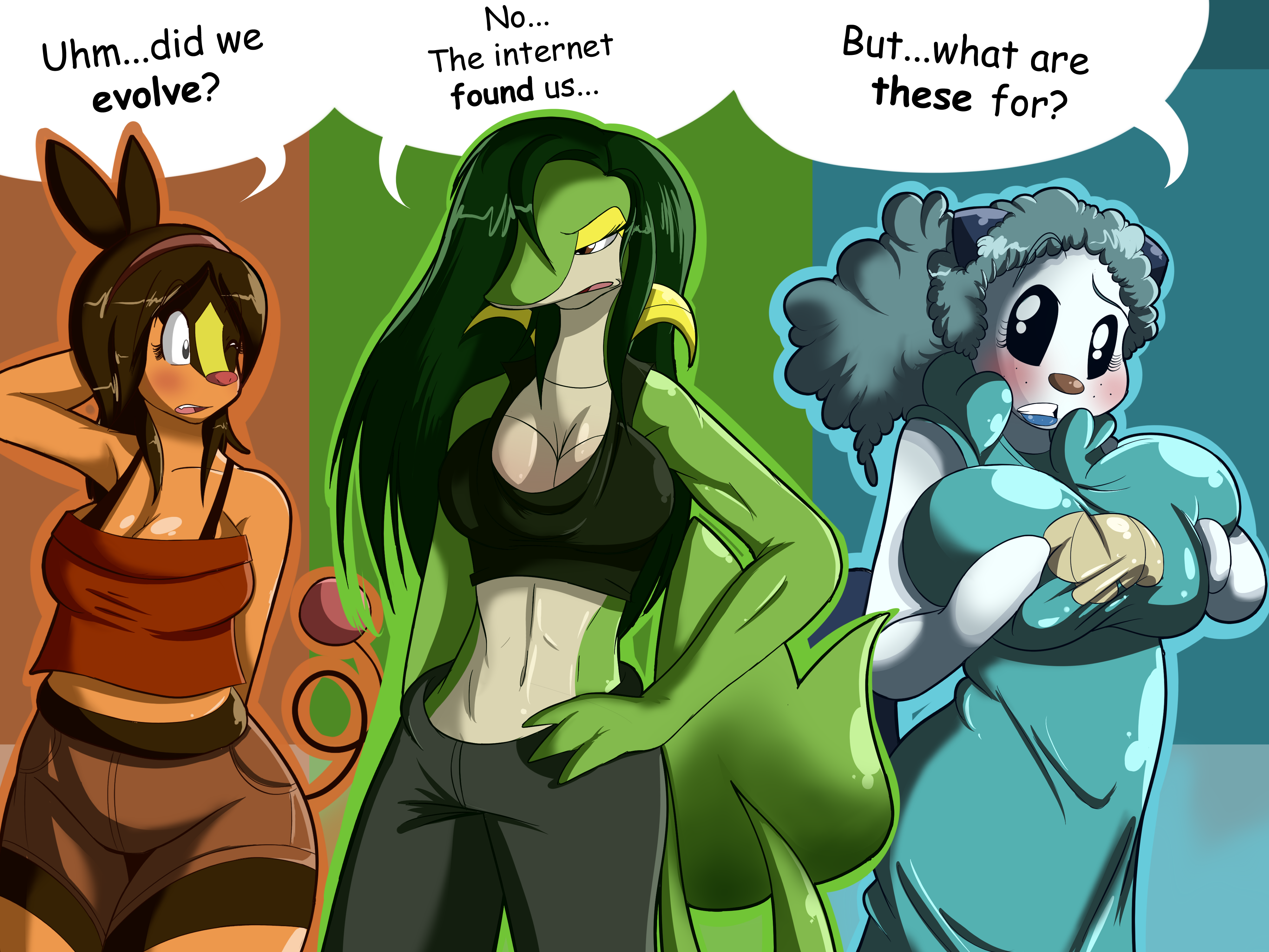 Rule34 – If it exists, there is porn of it / blacksen, oshawott, snivy, tepig / 45061