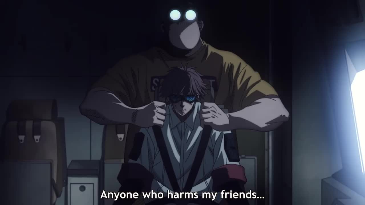 sakamoto taro, sakamoto days, animated, tagme, video, aircraft, airplane, battle, destruction, passport, punching, suitcase