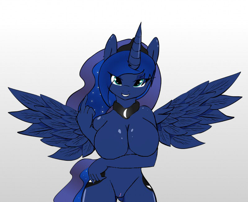 Rule34 – If it exists, there is porn of it / princess luna (mlp) / 45074