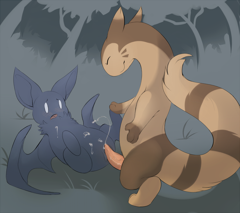 Rule34 – If it exists, there is porn of it / larvitar (artist), furret, zubat / 45094