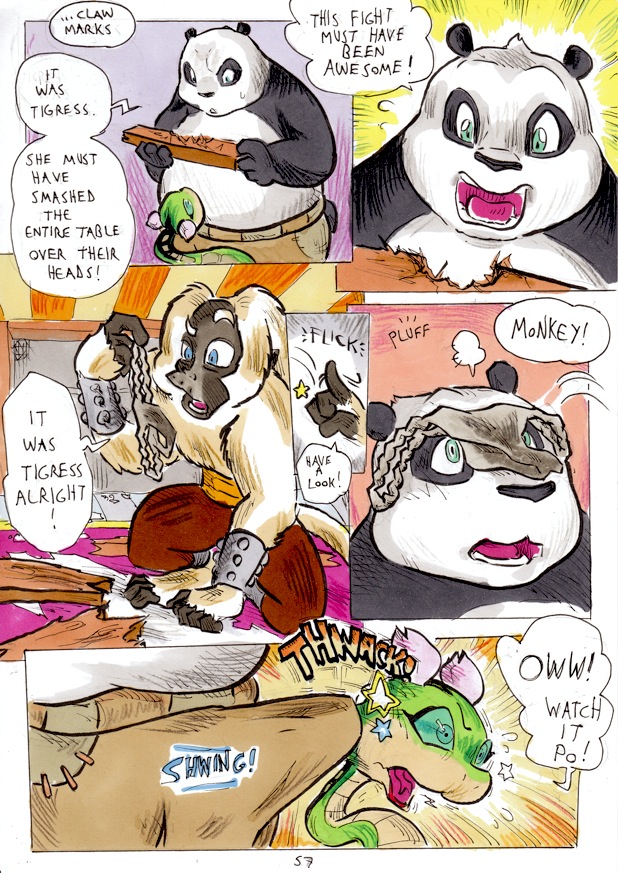 Rule34 – If it exists, there is porn of it / daigaijin, master monkey, master viper, po / 45095