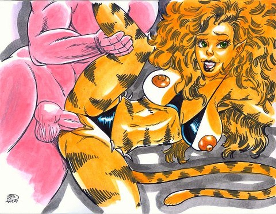 Rule34 – If it exists, there is porn of it / rob durham, tigra / 45128