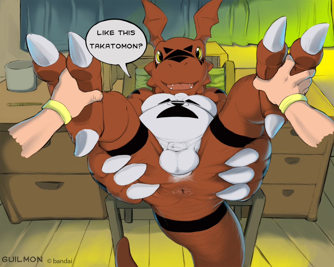 Rule34 – If it exists, there is porn of it / narse, guilmon / 45133