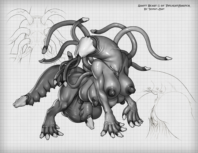 Rule34 – If it exists, there is porn of it / demon-man, twilightmaster, original character / 45182