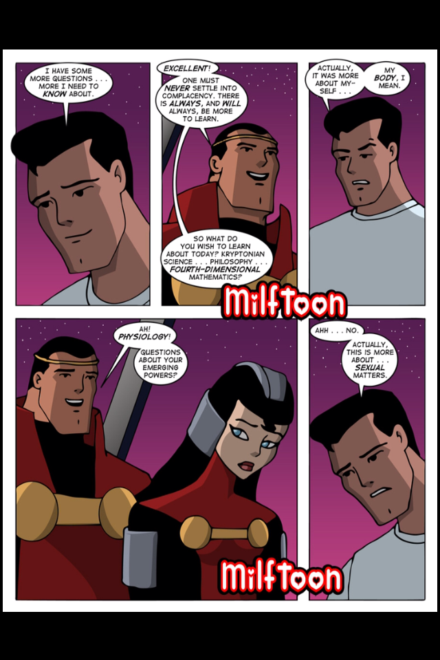 Rule34 – If it exists, there is porn of it / milftoon, sharpie, clark kent, jor-el, lara, superman / 45184