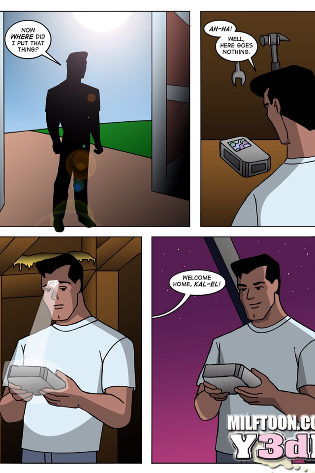 Rule34 – If it exists, there is porn of it / milftoon, clark kent, superman / 45185