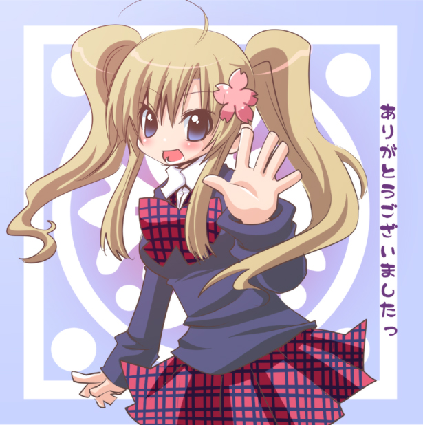 yukian, 1girl, female focus, school uniform, serafuku, solo, sweater, twintails