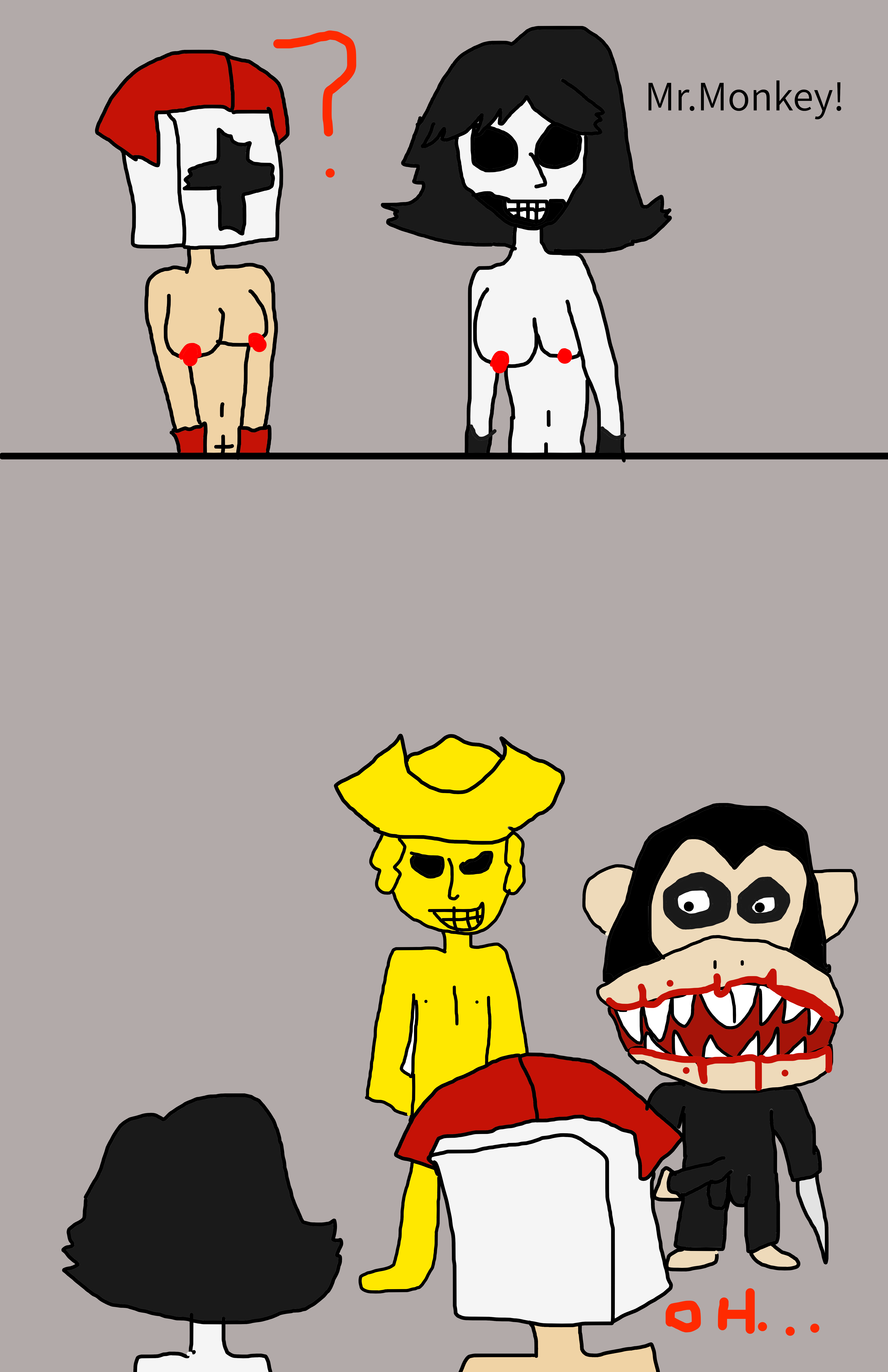Rule34 – If it exists, there is porn of it / agatha (dark deception), gold watchers / 8643279