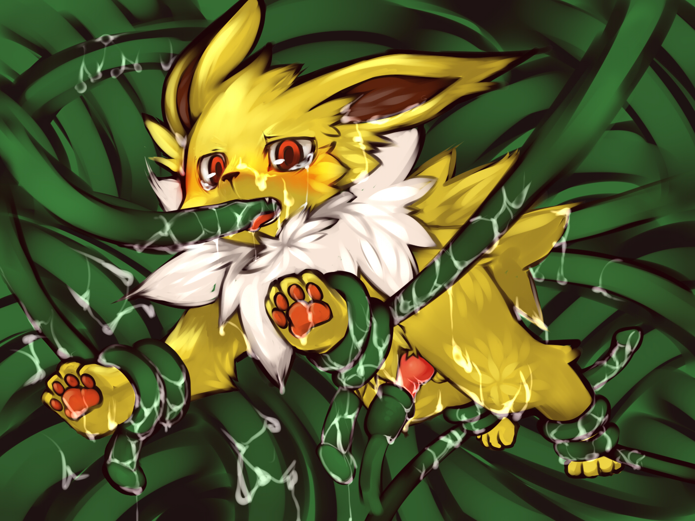 Rule34 – If it exists, there is porn of it / kosian, jolteon / 45437