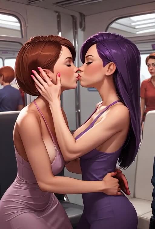 Rule34 – If it exists, there is porn of it / helen parr, violet parr / 8643284