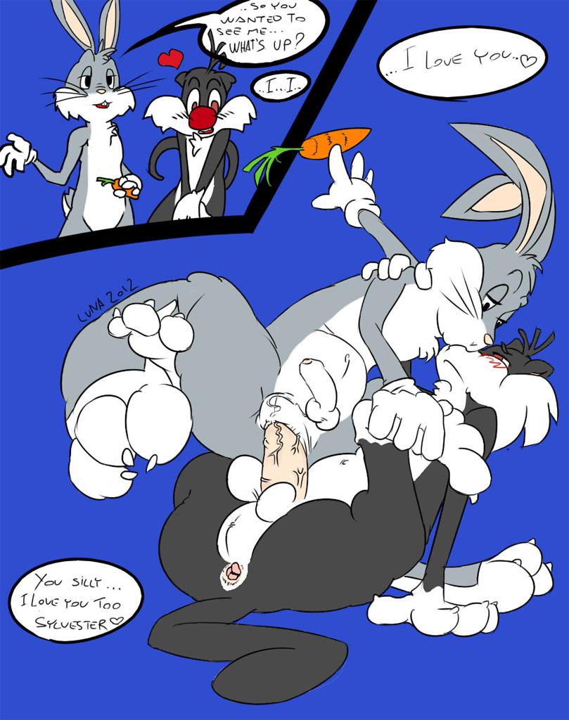 Rule34 – If it exists, there is porn of it / bugs bunny, luna, sylvester / 45468