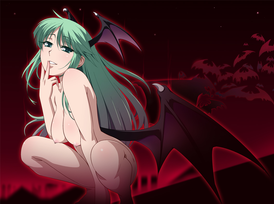 Rule34 – If it exists, there is porn of it / hayashi custom, morrigan aensland / 45469