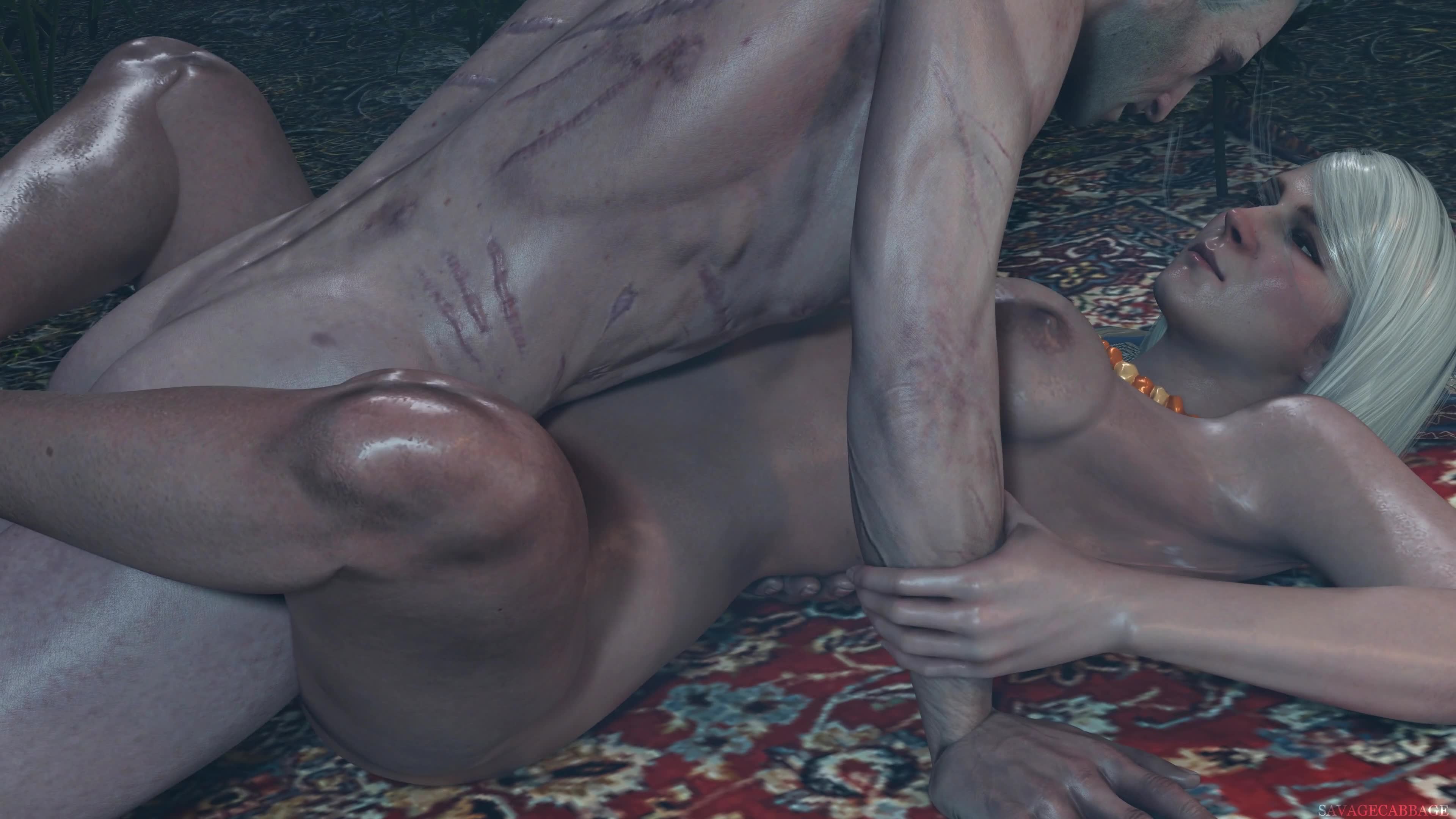 Rule34 – If it exists, there is porn of it / geralt of rivia, keira metz / 8643305