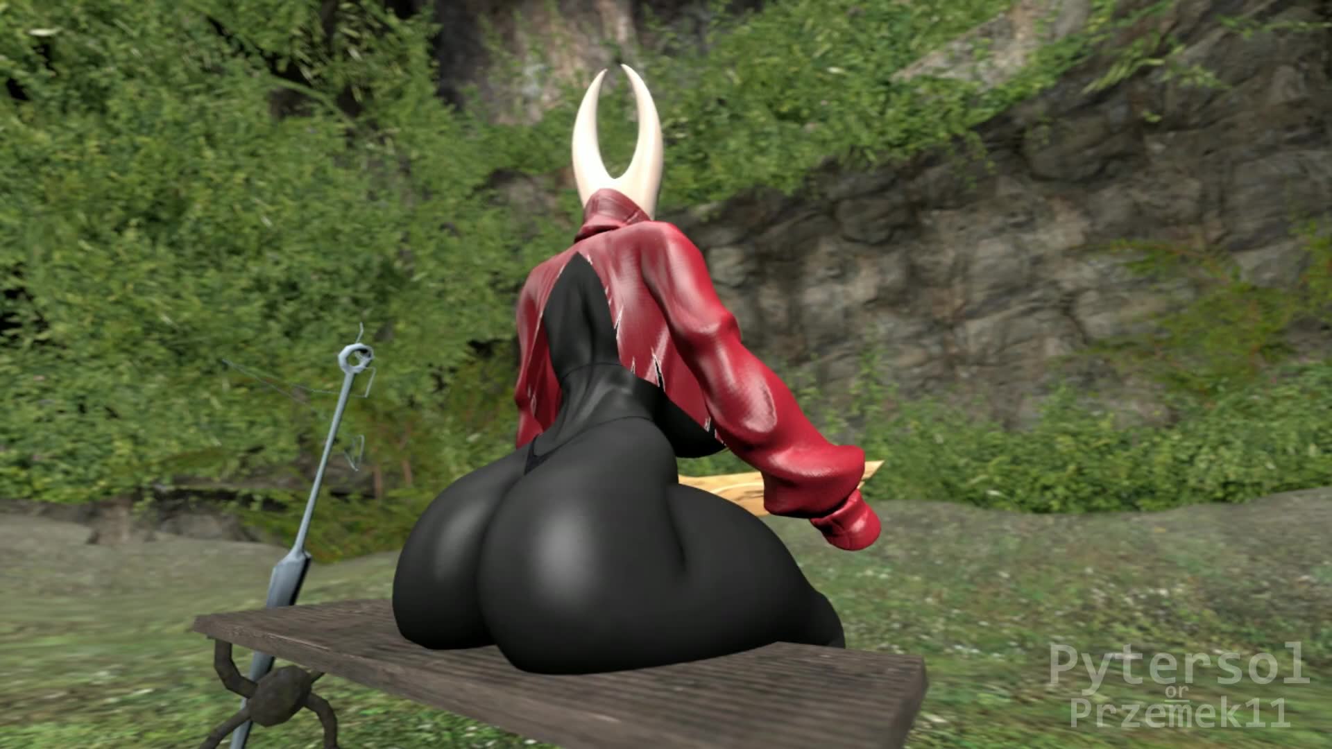 Rule34 – If it exists, there is porn of it / hornet (hollow knight) / 8643307