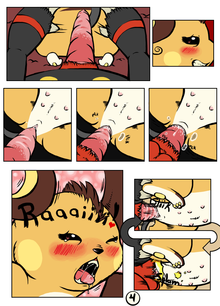 Rule34 – If it exists, there is porn of it / rathmutatio, emboar, raichu / 45732