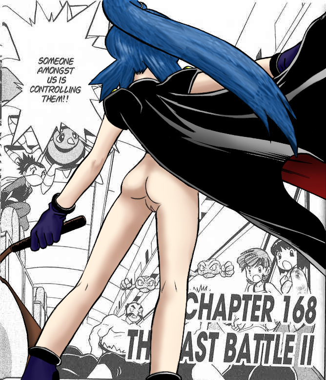 Rule34 – If it exists, there is porn of it / midnightspook, ariados, chuck (pokemon), clair (pokemon), erika (pokemon), geodude, janine (pokemon), kasumi (pokemon) / 46008