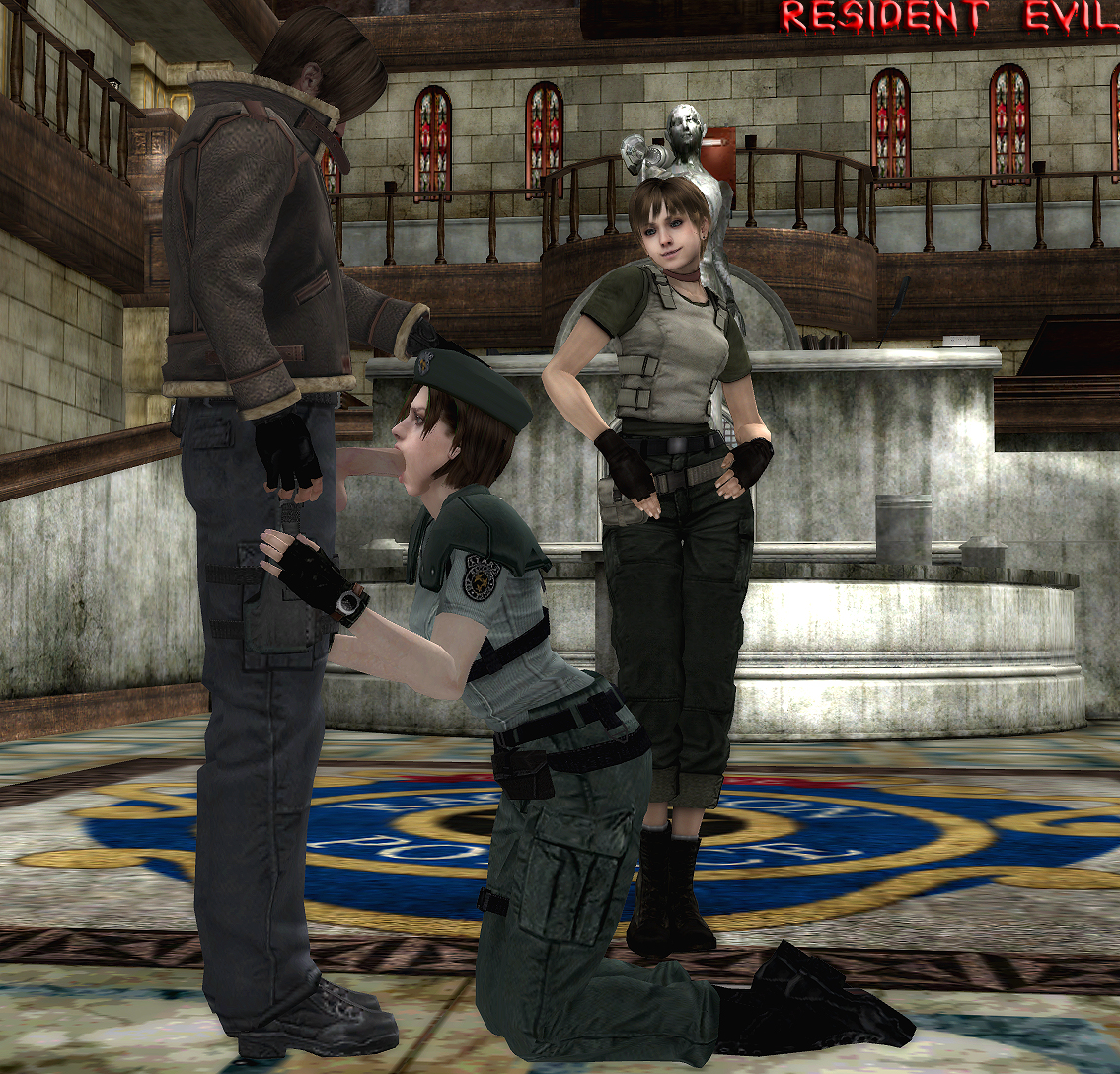 Rule34 – If it exists, there is porn of it / jill valentine, leon scott kennedy, rebecca chambers / 46052