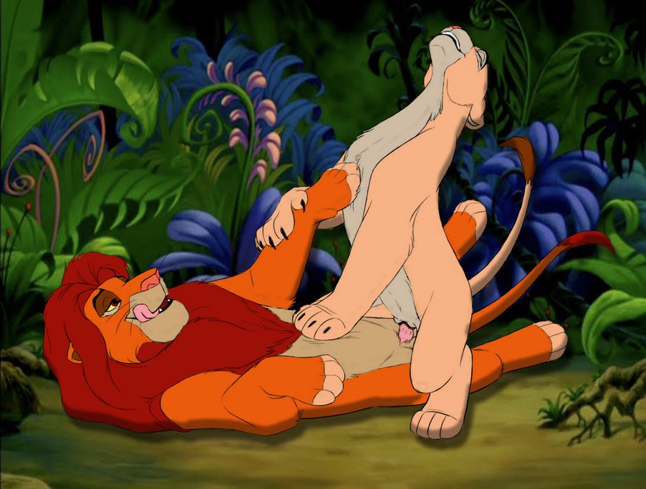 Rule34 – If it exists, there is porn of it / lynx girl, nala, simba / 46095