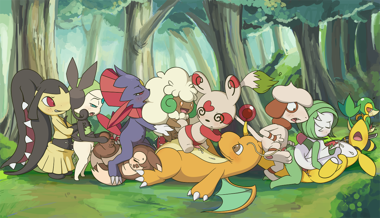 Rule34 – If it exists, there is porn of it / tricksta, ampharos, dragonite, furret, gardevoir, mawile, meloetta, smeargle, snivy, spinda, weavile, whimsicott / 46231