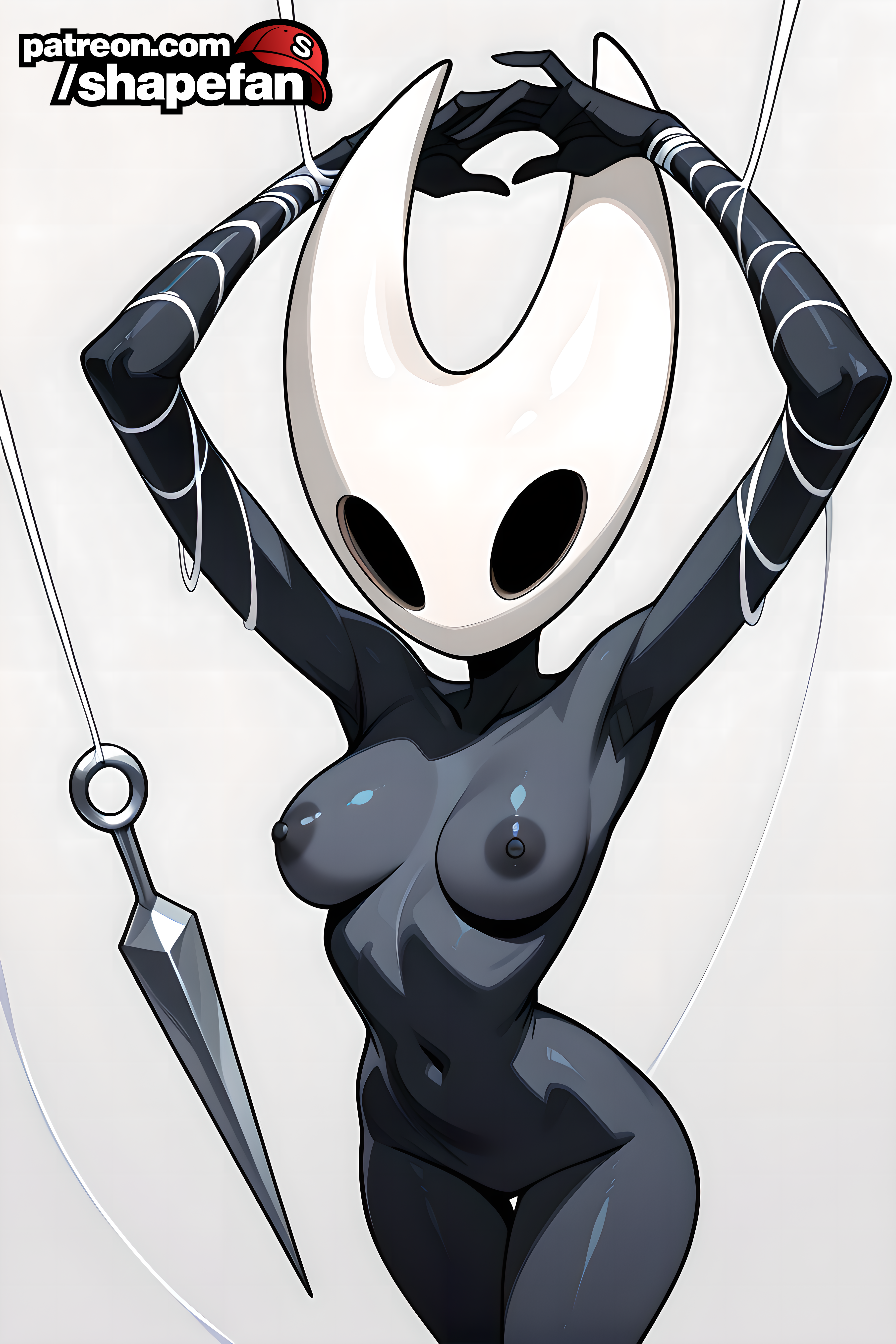 Rule34 – If it exists, there is porn of it / hornet (hollow knight), white mask / 8643414