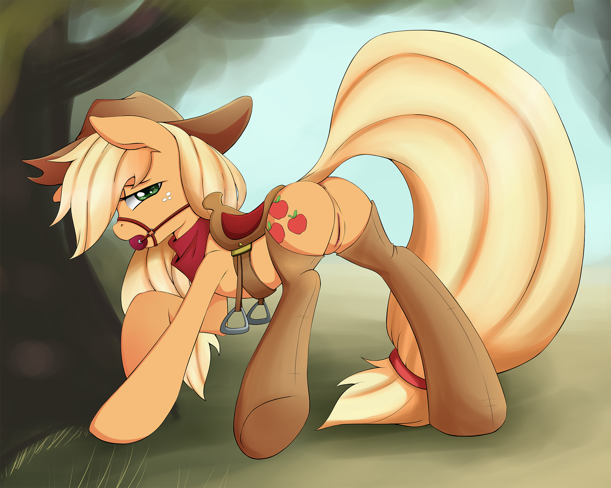 Rule34 – If it exists, there is porn of it / smitty g, applejack (mlp) / 46266