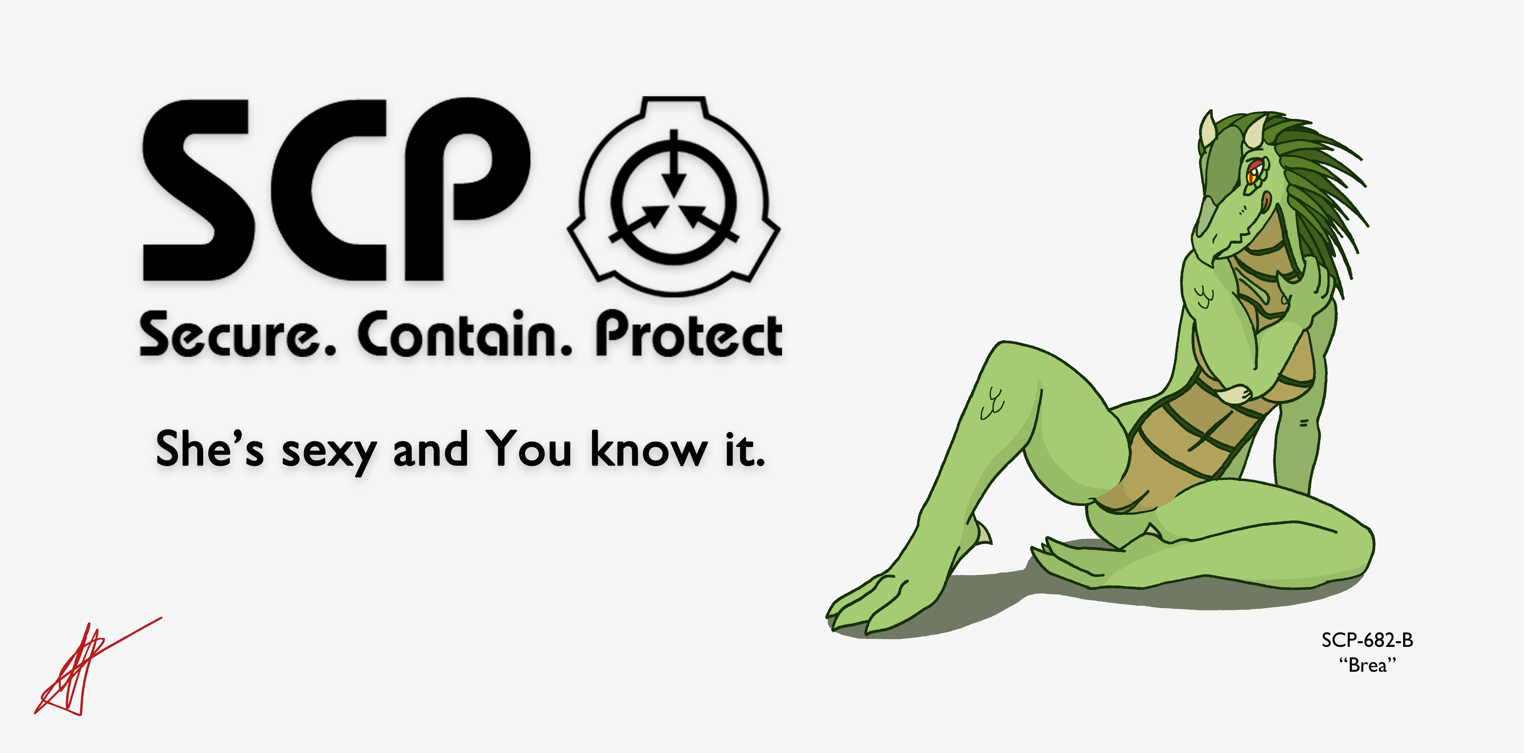 Rule34 – If it exists, there is porn of it / scp-682 / 46498