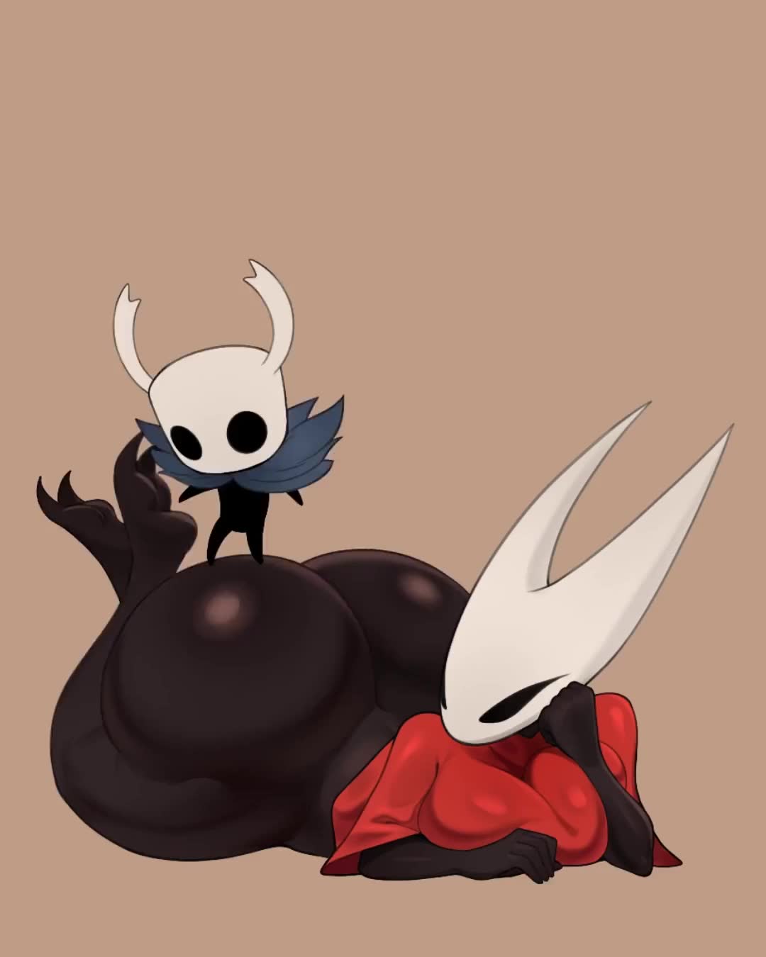 Rule34 – If it exists, there is porn of it / hornet (hollow knight) / 8643487