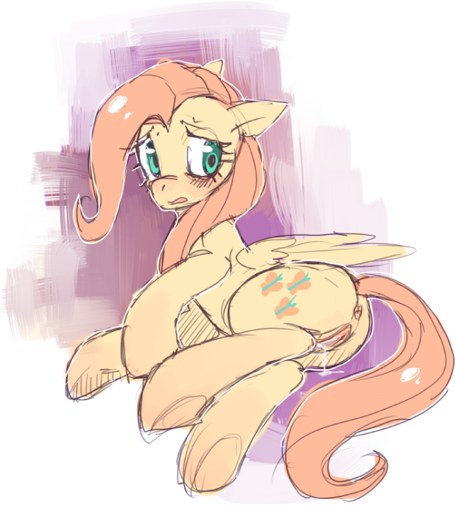 Rule34 – If it exists, there is porn of it / kunaike, fluttershy (mlp) / 46596